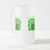 Mok van Leprechaun Magic Frosted (Voorkant links)