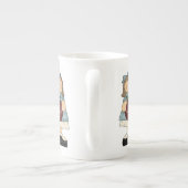 Mok van leraar China (Achterkant)