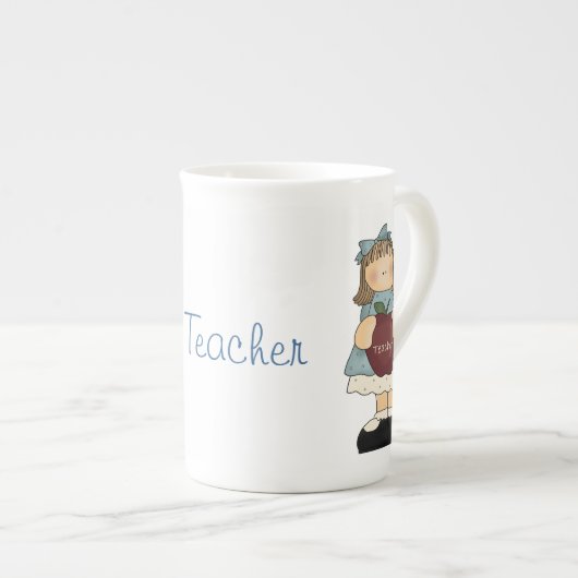 Mok van leraar China (Voorkant rechts)