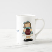 Mok van leraar China (Rechts)