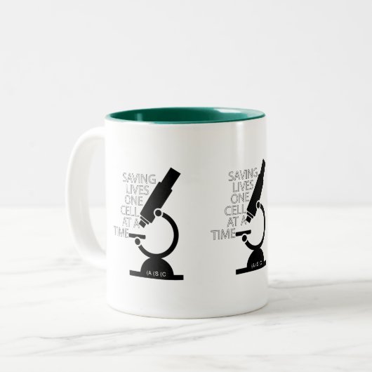 Mok van levens opslaan (Voorkant links)