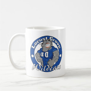 Mok van LGHS Wildcat-koffie