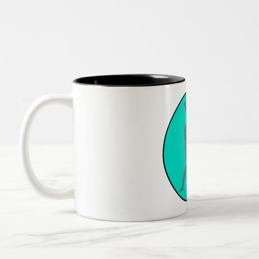 Mok van Libra Coffee (Links)