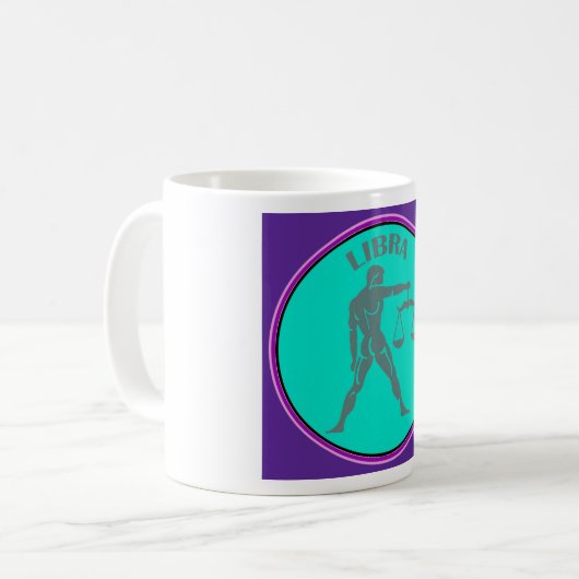 Mok van Libra Coffee (Voorkant links)