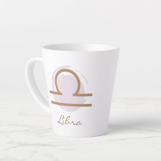 Mok van Libra Zodiac Boho Coffee (Linkerhoek)