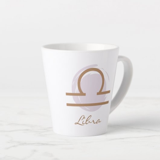 Mok van Libra Zodiac Boho Coffee (Rechterhoek)