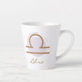 Mok van Libra Zodiac Boho Coffee