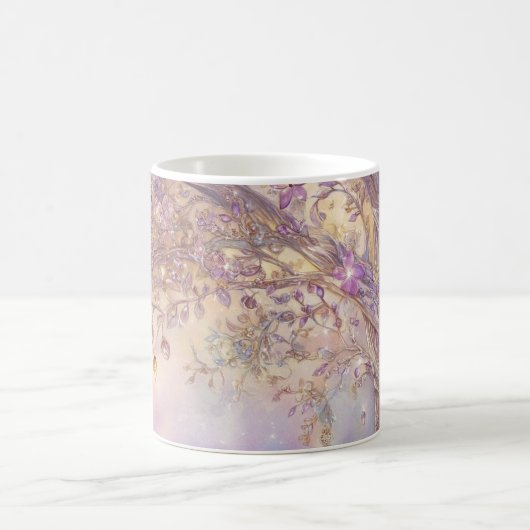 Mok van lichtgevende boskoffie (Center)