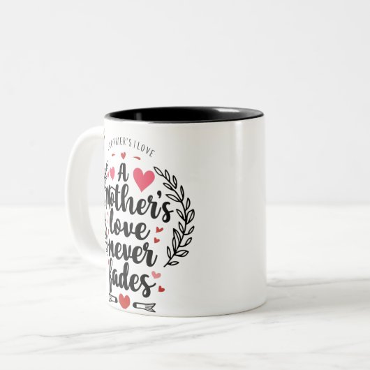 mok van liefde (Voorkant links)