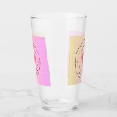 Mok van liefde en geluk glas (Links)