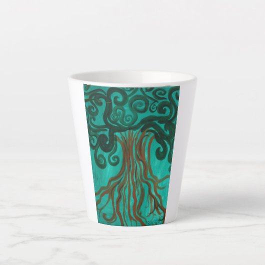 Mok van Life Coffee (Voorkant)