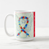 Mok van lint door kinderdisintegratiestoornis (CDD (Links)