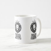 Mok van lionkoffie (Voorkant rechts)