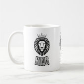Mok van lionkoffie (Links)