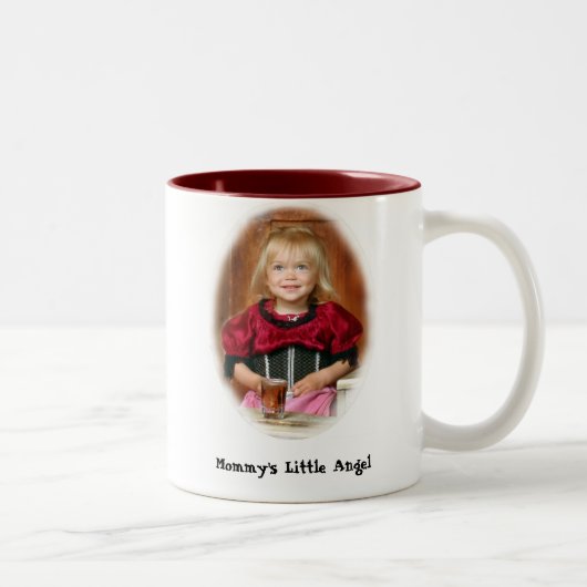 Mok van Little Angel Coffee van mama (Rechts)