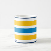 Mok van Los Angeles Chargers Minimalist Bars Coffe (Center)