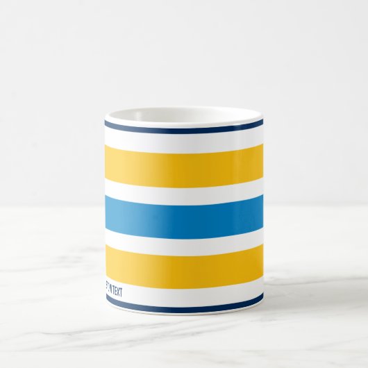 Mok van Los Angeles Chargers Minimalist Bars Coffe (Center)