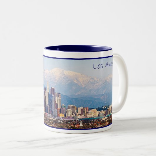 Mok van Los Angeles Panorama Coffee (Voorkant rechts)
