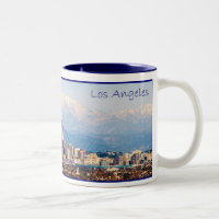 Mok van Los Angeles Panorama Coffee