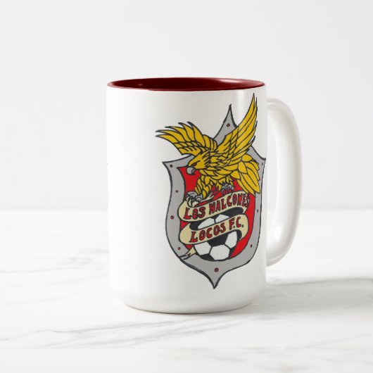 Mok van Los Halcones Locos FC (Voorkant rechts)