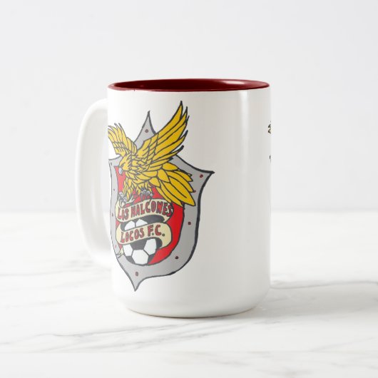 Mok van Los Halcones Locos FC (Voorkant links)