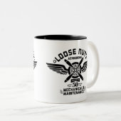 Mok van losse noten (Voorkant rechts)