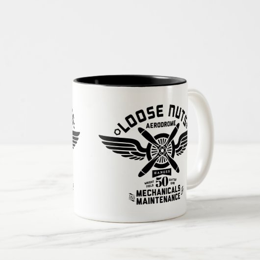 Mok van losse noten (Voorkant rechts)