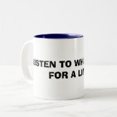 Mok van loterij (Voorkant links)