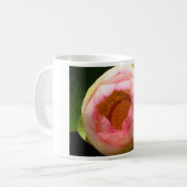 Mok van Lotus flower-koffie (Voorkant links)