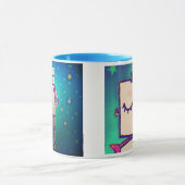 Mok van Lovely Girl Robot Coffee (Midden)