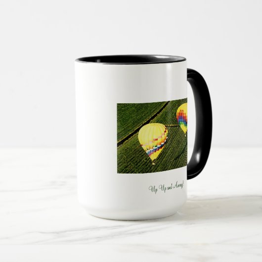 Mok van luchtballonnen (Voorkant rechts)