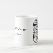 Mok van Maart Chicago voor vrouwen (Center)