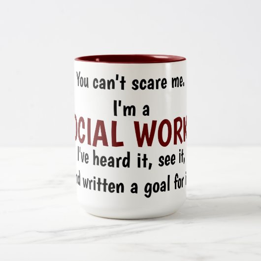 Mok van maatschappelijk werkers (Center)