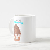 Mok van maatschappelijk werkers (Voorkant links)