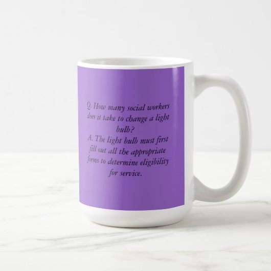 Mok van maatschappelijk werkers II (Rechts)