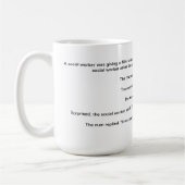 Mok van maatschappelijk werkers XVI (Links)