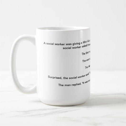 Mok van maatschappelijk werkers XVI (Links)