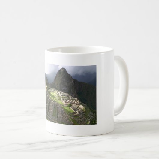 Mok van Machu Pichu-foto (Voorkant rechts)