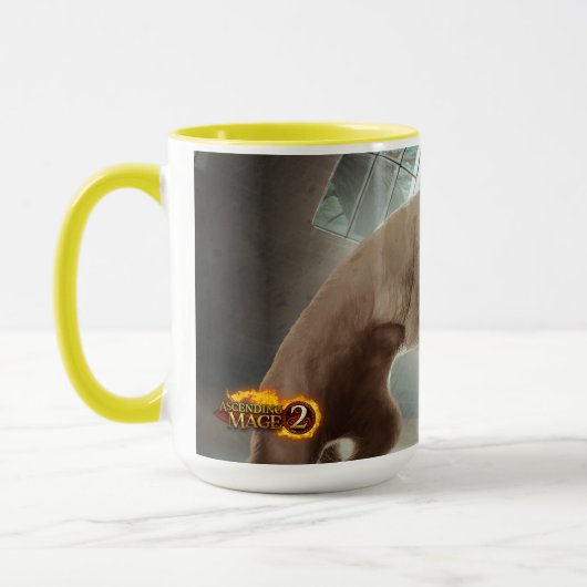 Mok van Mage 2-koffie verhogen (Links)