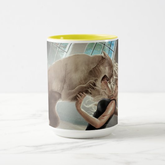 Mok van Mage 2-koffie verhogen (Midden)