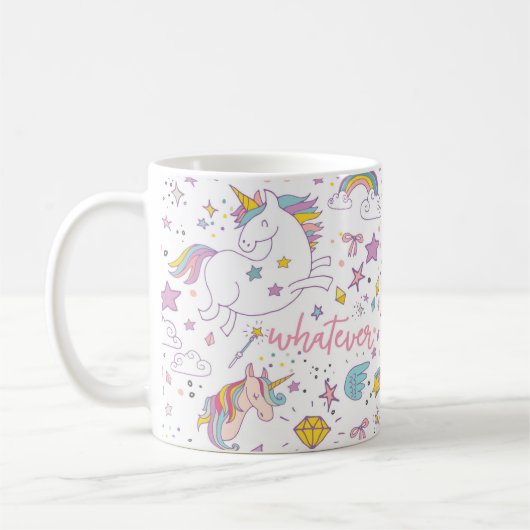 Mok van Magical Unicorn Coffee (Links)