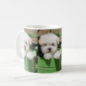 Mok van Maltipoo Puppy Coffee (Voorkant links)