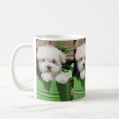 Mok van Maltipoo Puppy Coffee (Links)