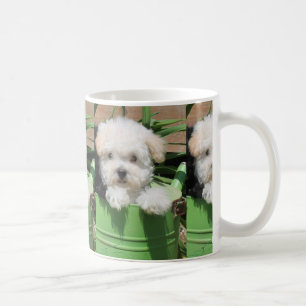 Mok van Maltipoo Puppy Coffee