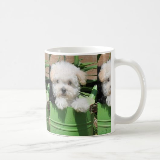 Mok van Maltipoo Puppy Coffee (Rechts)