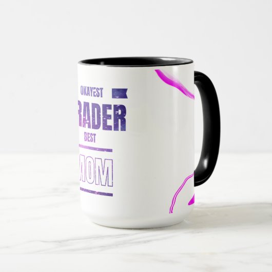 Mok van mam handelaar | Cadeau voor handelaren en (Voorkant rechts)