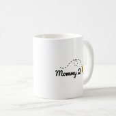 Mok van mammie 2-bijenkoffie (Voorkant rechts)