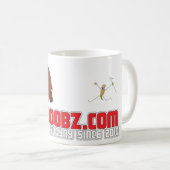 Mok van Mammoth Cartoon (Voorkant rechts)