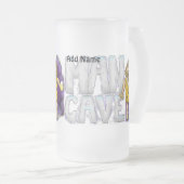 Mok van man Cave Frosty () (Voorkant rechts)