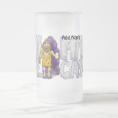 Mok van man Cave Frosty () (Center)